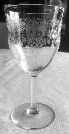 Etch 535 (Stem Bry #16) Water Goblet