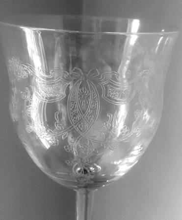 Etch 535 (Stem Bry #16) Claret Wine