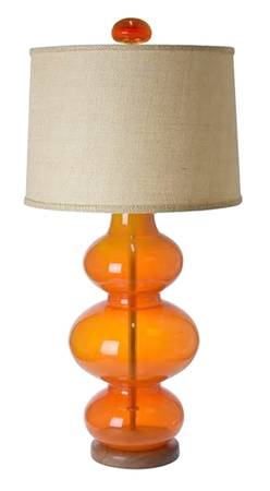 Ellipse 29" Electric Lamp & Shade