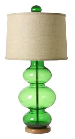 Ellipse 29" Electric Lamp & Shade