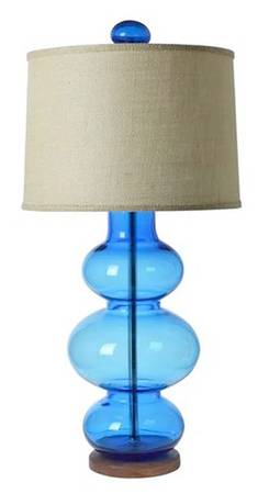 Ellipse 29" Electric Lamp & Shade