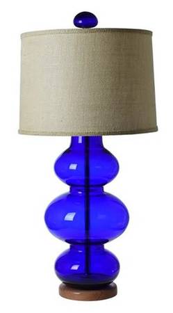 Ellipse 29" Electric Lamp & Shade