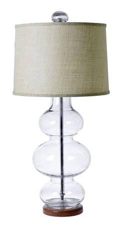 Ellipse 29" Electric Lamp & Shade
