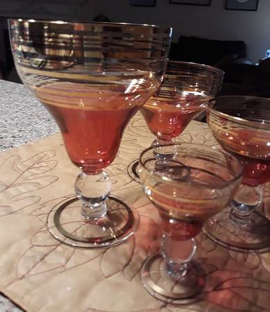 886-3 Champagne/Tall Sherbet