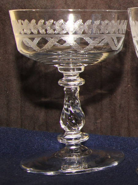 942-7 Champagne/Tall Sherbet