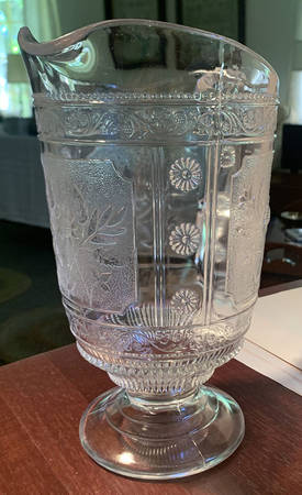 Willow Oak-Clear Pitcher