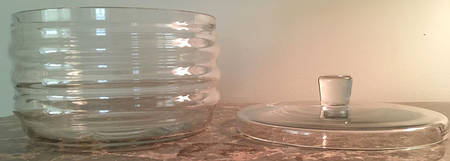 Giftware Biscuit Barrel No Lid