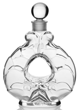 Dauphin Perfume Bottle & Stopper