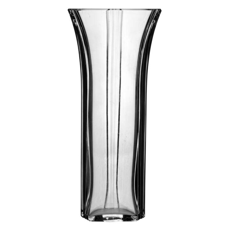 Giftware 9" Triangular Vase