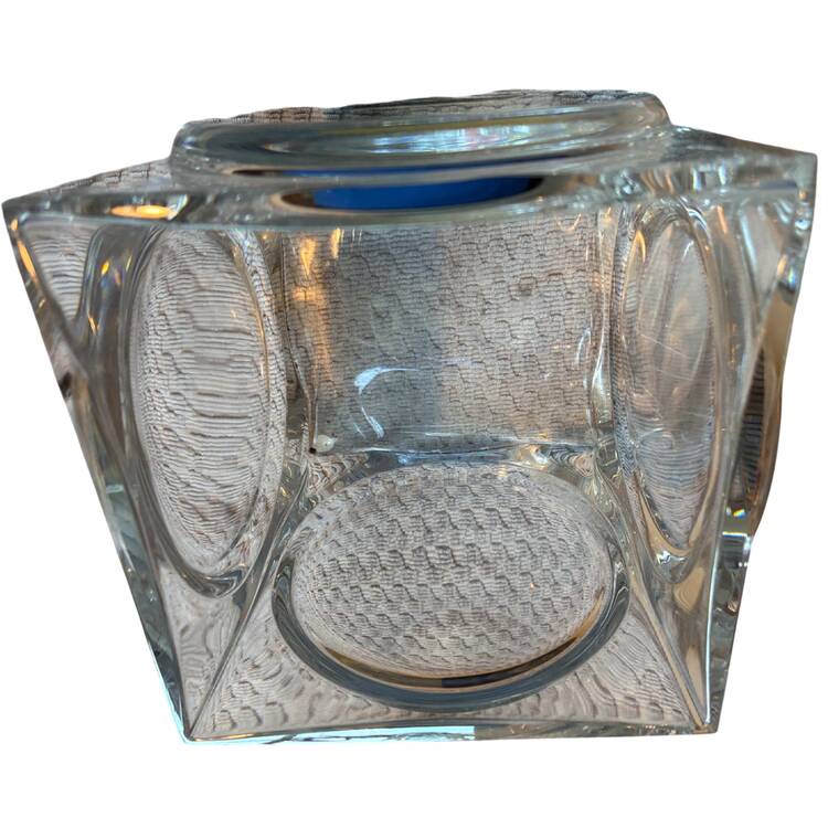 Giftware 5" Square Vase