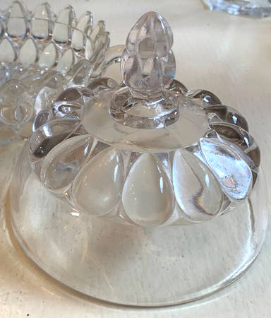 Teardrop Row Lid for Round Butter