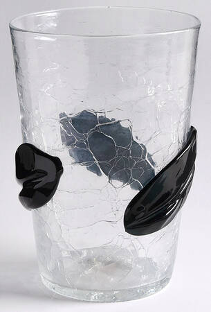 Leaf #366SL 8'' Beaker Vase