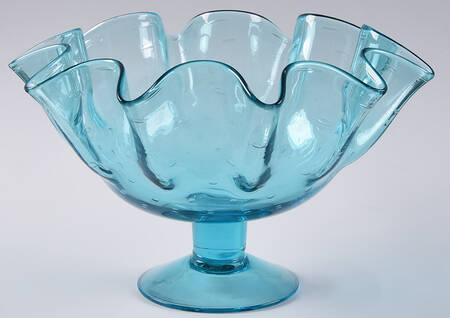 Giftware Round Controlled Bubble Compote (Height X Width)