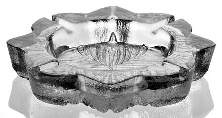 Ashtrays & Cigarette Lighters #701 8" Snowflake Ashtray
