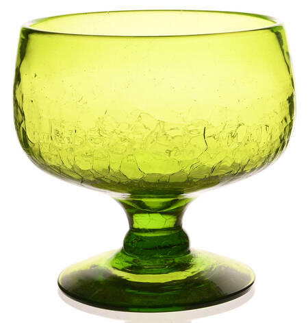 Tableware #629S Round Compote (Height X Width)