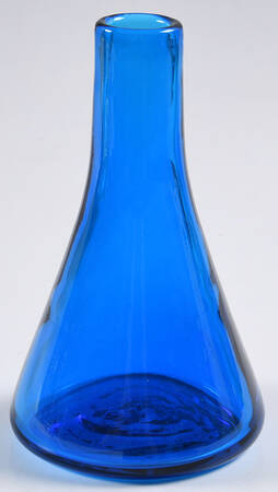 Building Blocks #1223 5" Beaker Bud Vase