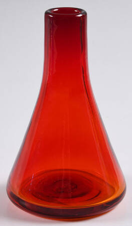 Building Blocks #1223 5" Beaker Bud Vase by Blenko