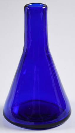 Building Blocks #1223 5" Beaker Bud Vase by Blenko