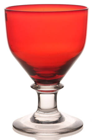 715-Ruby Water Goblet