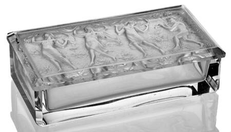Bohemia Animals & Figurines Covered Box