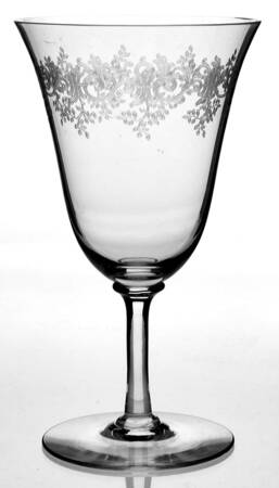 355-23 Water Goblet