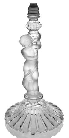 Medallion 11" Figural Candelabra Base