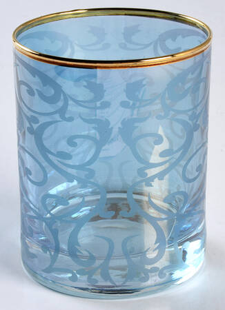 Loren Blue Double Old Fashioned by Bombay