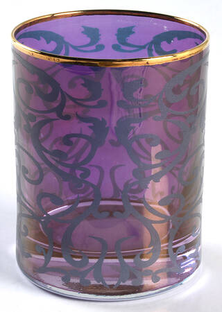 Loren Amethyst Double Old Fashioned
