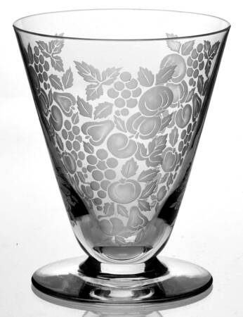 BAC145 6 Oz Footed Tumbler