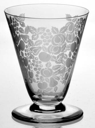 BAC145 4 Oz Footed Tumbler