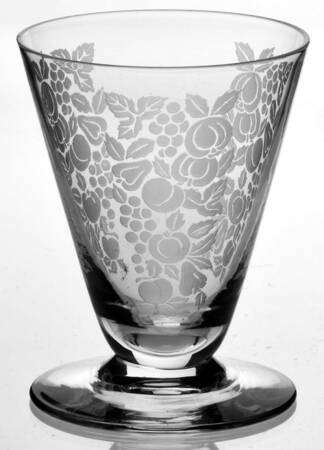 BAC145 2 Oz Footed Tumbler
