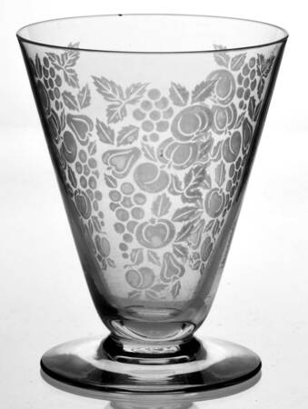 BAC145 8 Oz Footed Tumbler