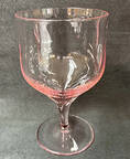 Ballet-Pink Water Goblet