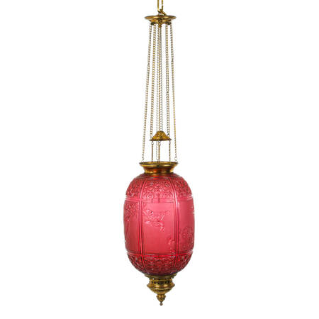 Lantern Hanging Ceiling Lights by Baccarat