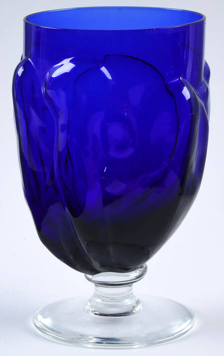 Tulipa-Cobalt Blue by Block