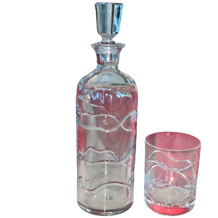 Wave1 Decanter & Stopper