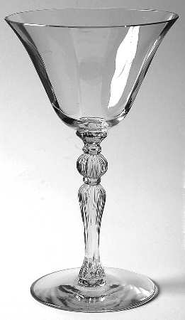 3035 Clear Champagne/Tall Sherbet