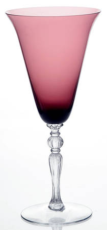 3035 Amethyst Water Goblet