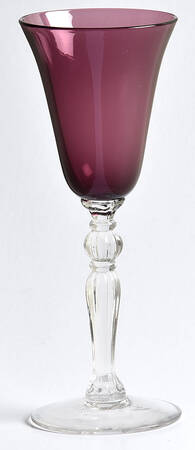 3035 Amethyst Wine Glass