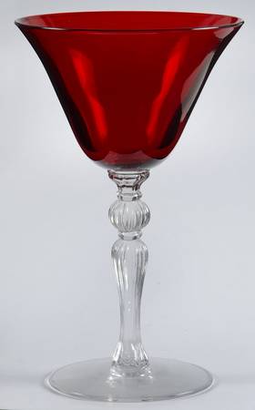 3035 Ruby Champagne/Tall Sherbet