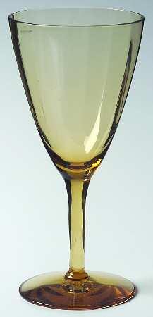 3051 Amber (Non Optic) Claret Wine
