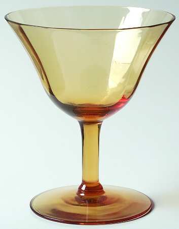3060 Amber Low Sherbet