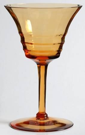 3077 Amber Champagne/Tall Sherbet