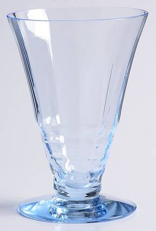 3077 Light Blue Juice Glass