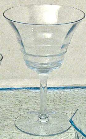 3077 Light Blue Champagne/Tall Sherbet