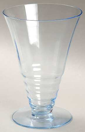 3077 Light Blue 10 Oz Footed Tumbler
