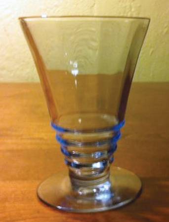 3077 Light Blue 8 Oz Footed Tumbler