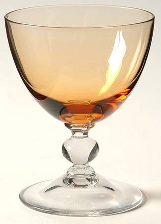 3103 Amber (Clear Stem) Liquor Cocktail