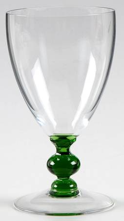 3103 Forest Green Wine Glass