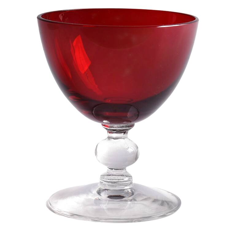 3103 Ruby (Ruby Bowl) Liquor Cocktail by Cambridge